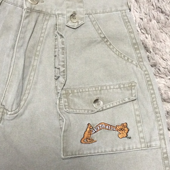 Australian high rise cargo shorts - Picture 3 of 12